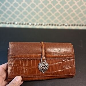 Elegant Brown  Leather Wallet